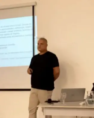 Foto: Curso e palestra Ivan Lopes