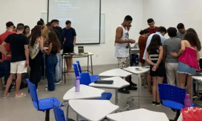 Foto: Curso e palestra Ivan Lopes