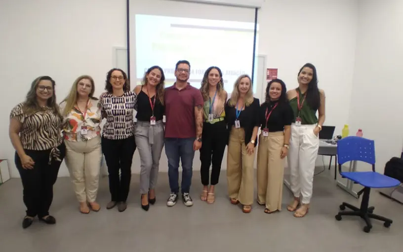 Foto: Palestra sobre orientações técnicas para atuação profissional em psicologia