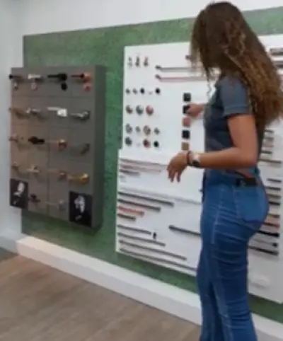 Foto: Visita técnica a loja Bruta Madeiras