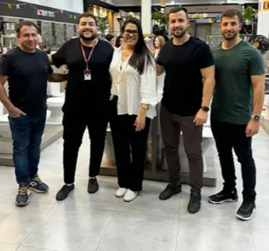 Foto: Visita técnica a loja de materiais de construção Post Sul