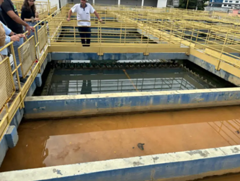 Foto: Visita Técnica BRK